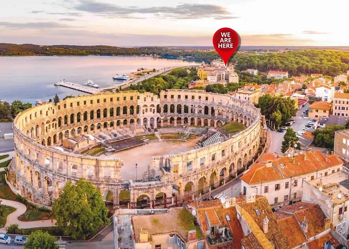 Apartamento Solis Del Mar Modern Colosseum & Marina Walk Pula